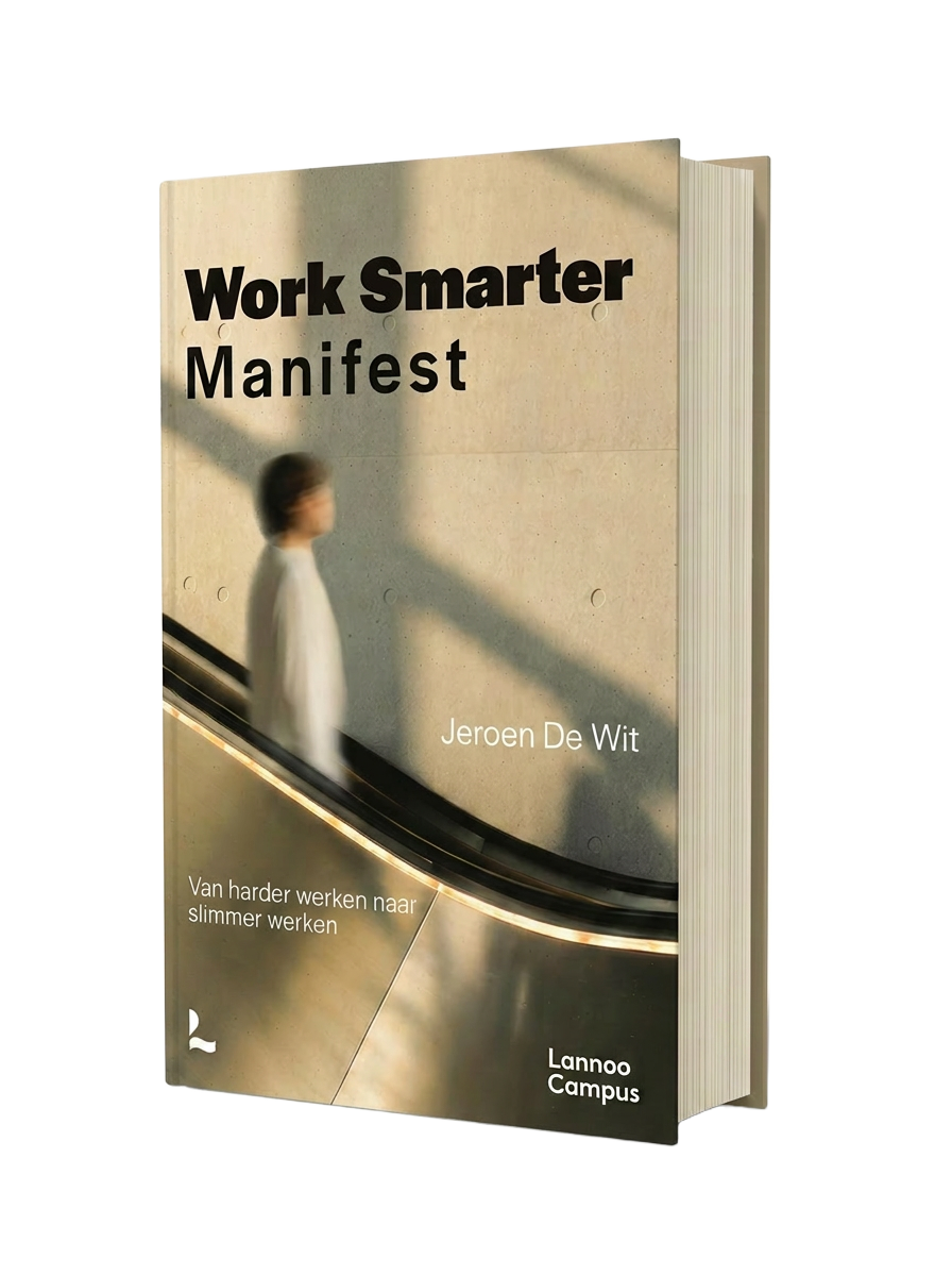 Cover van Work Smarter Manifest